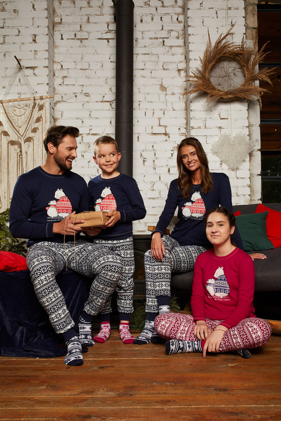 Arktyka Gyermek pizsama Italian Fashion - tengerészkék