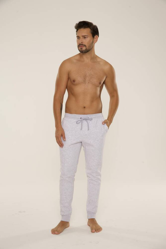 813 Indigo Férfi edzőruha a De Lafense-től - világos melange