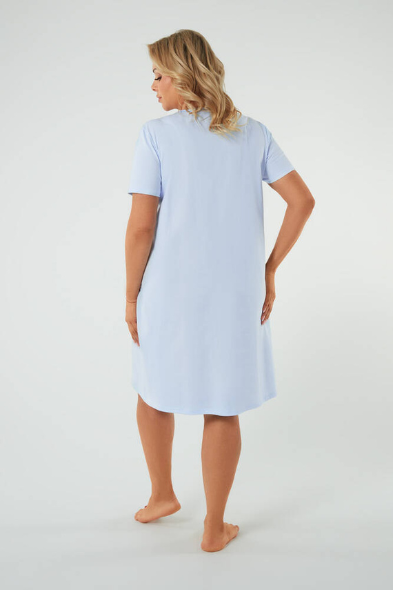 Női hálóing és szoptatós ruha olasz divat - kék