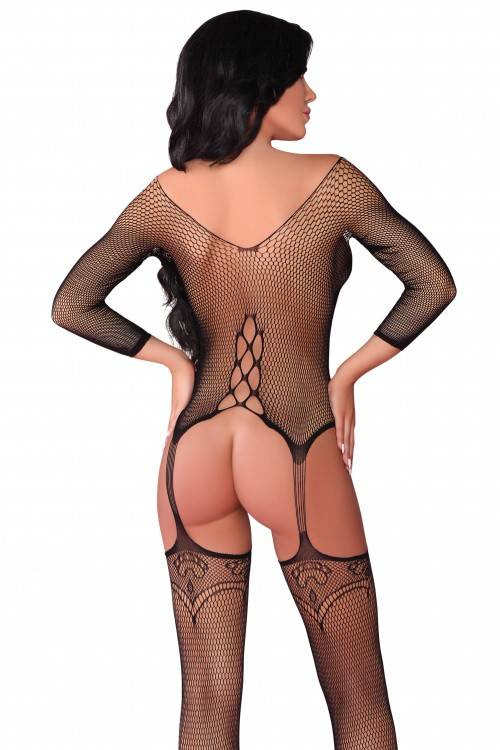 Dalitso LC 17287 Bodystocking body harisnyával LivCo Corsetti