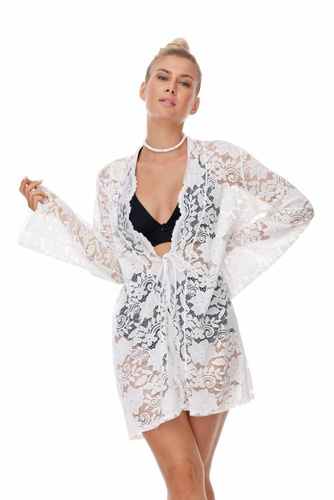 Lanzarote Pareo fürdőköpeny Lupoline - fehér