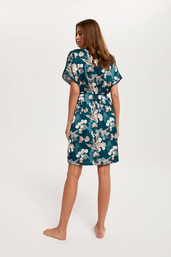 Scarlet Női fürdőköpeny Olasz divat - nyomtatás