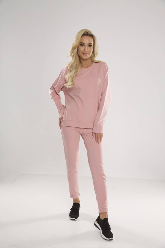 633 Classic Forex női tréningruha - rózsaszín