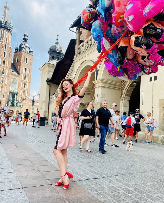 929 Kleoree női fürdőköpeny De Lafense - rózsaszín