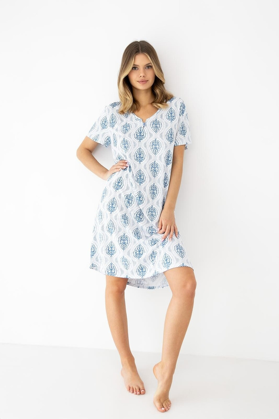 Luna hálóing Sensis - ekrü-zöld