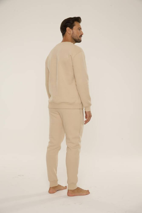 813 Indigo Férfi edzőruha a De Lafense-től - homok