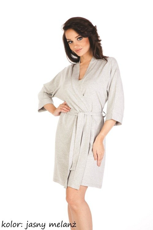 871 / 529 Visa női háziköntös Forex - világos melange