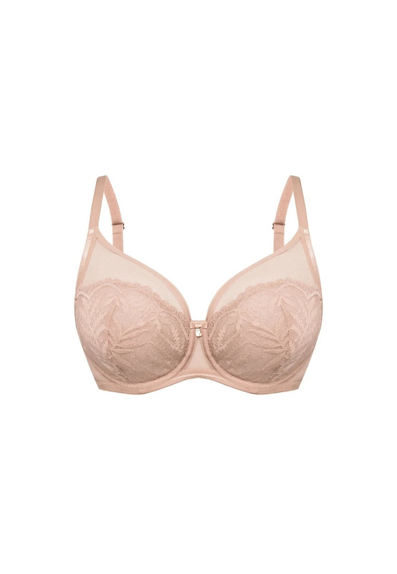 Petra BO55 mefemi by Nipplex soft melltartó hímzéssel és merevítővel