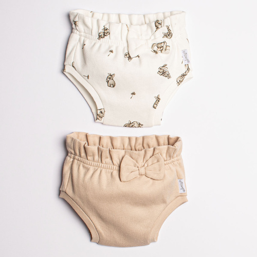 Nicol 221087 Bloomers babáknak 2 db-os csomag, pamut Oeko-Tex
