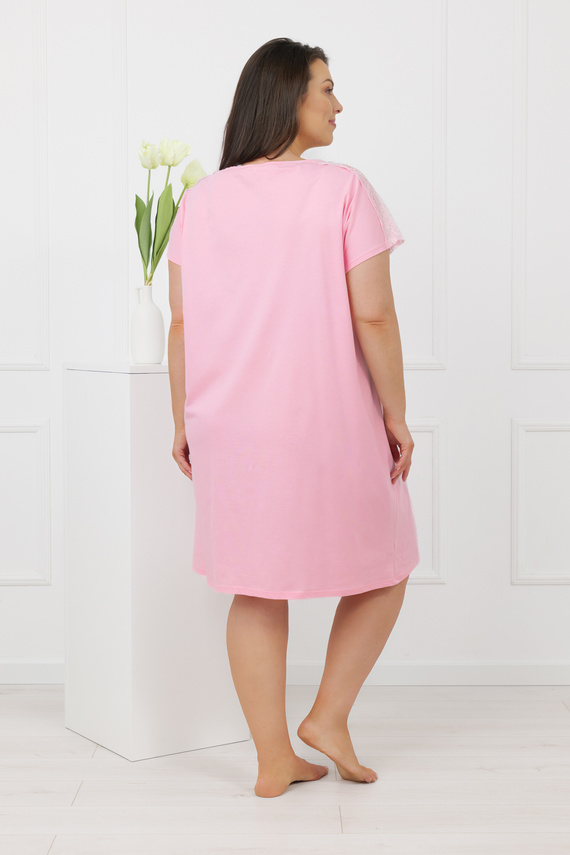 Sensual Italian Fashion női hálóing pamut csipke kényelmes