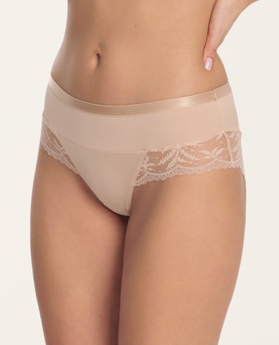 Mefemi by Nipplex Petra DZ25 női short mikroszál csipke