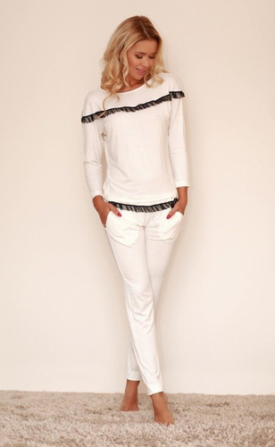 Calpe Női pizsama szett Kalimo - tengerészkék