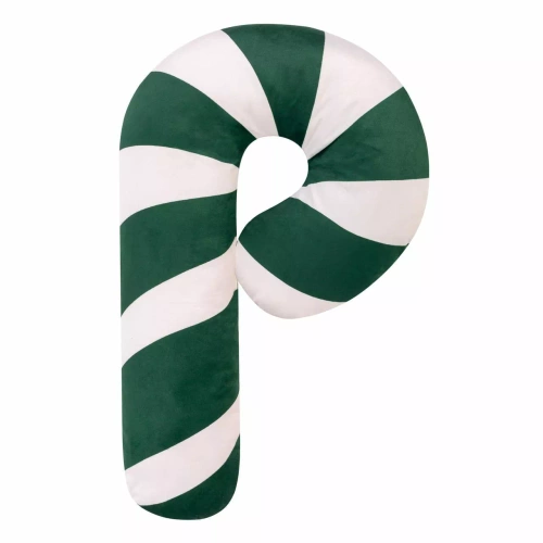 Karácsonyi cukorkapárna párna 35x57 zöld fehér bársony NL24 Spod Igły i Nitki