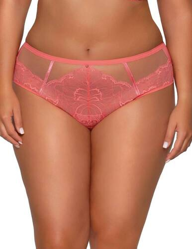 2075 Ava női bugyi - korall színben