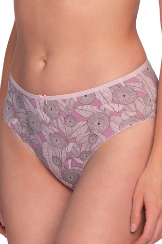 Lama L-122BI-70 Női bikini alsó 3 darabos csomag, pamut, pasztell, kényelmes