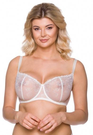 148 Lupoline puha melltartó - ekrü