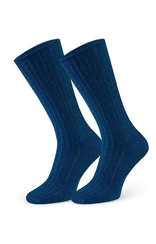 Art.185 Zokni Steven 012 farmer - női bordázott báránygyapjú, téli