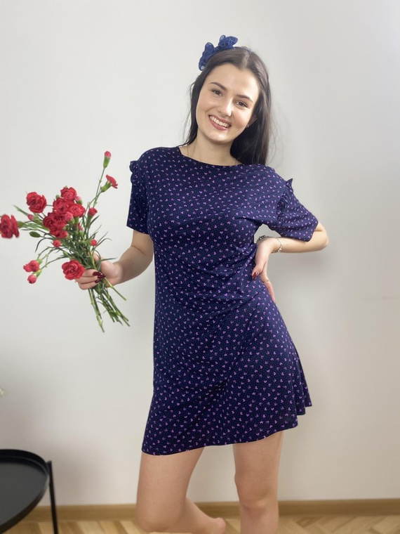 499 Olaya Forex hálóing - tengerészkék