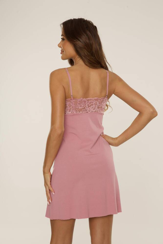 639 Noela De Lafense hálóing - piszkos rózsaszín