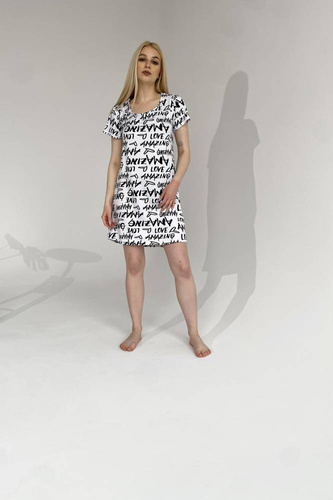 645 Csodálatos Forex hálóing - fehér-zöld