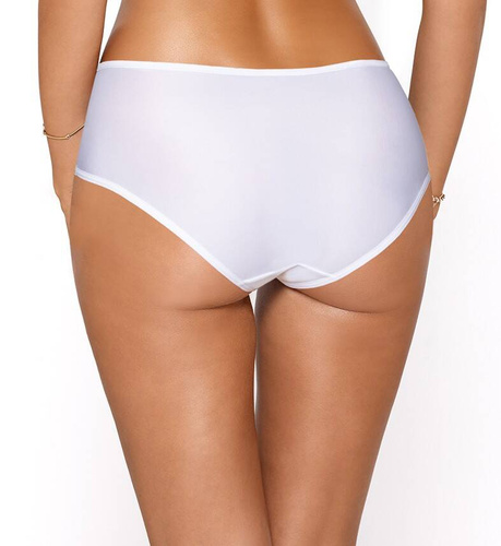 Cynthia Női Paripari magas derekú bugyi - fehér