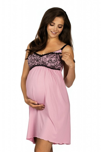 3007 MK Terhes és szoptatós hálóing Lupoline