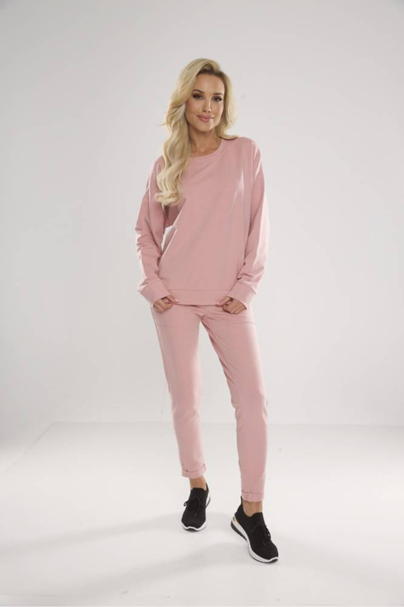 633 Classic Forex női tréningruha - rózsaszín