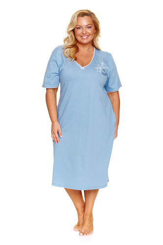 7263 Koszula Nocna Plus Size Doctor Nap - flow