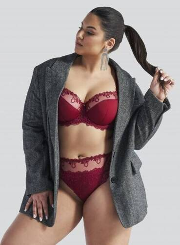 1030 Ava rubin rubin félpárnás melltartó