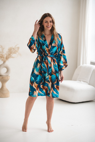 Milk&Love bambusz kismama köntös 100% viszkóz