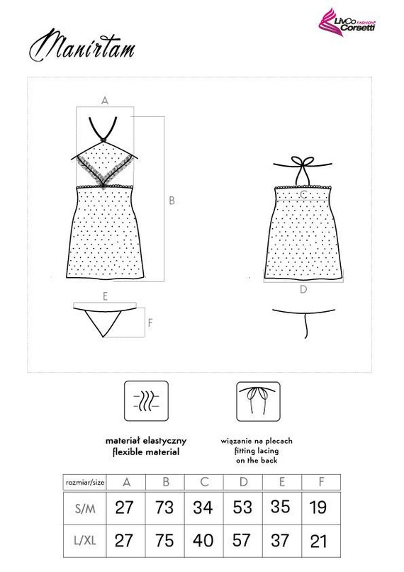 Manirtam kétrészes LivCo Corsetti divatszett nőknek