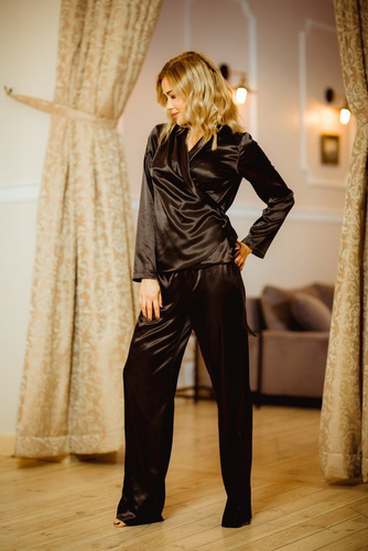 Rawa Női pizsama szett Kalimo - fekete