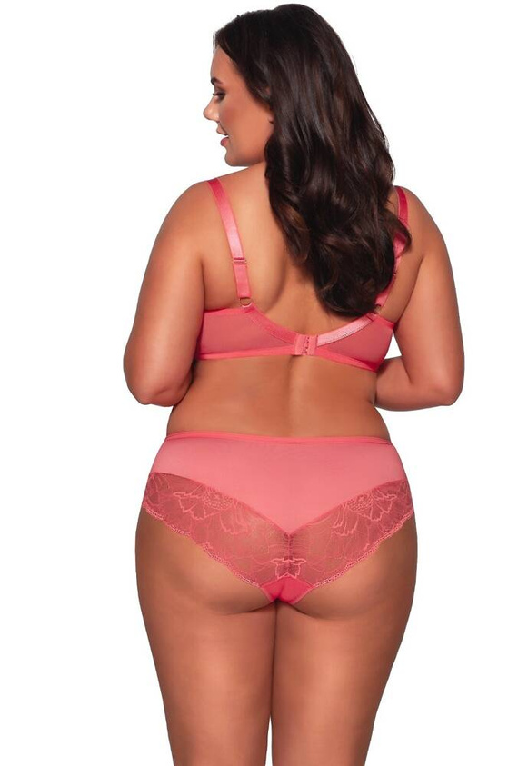 2075 Ava női bugyi - korall színben