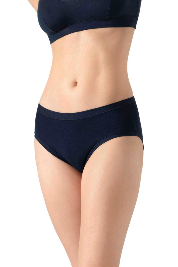 3363 MIDI-1H100 Cotonella MIDI bugyi 3 csomag - pamut, kényelmes, klasszikus szabású