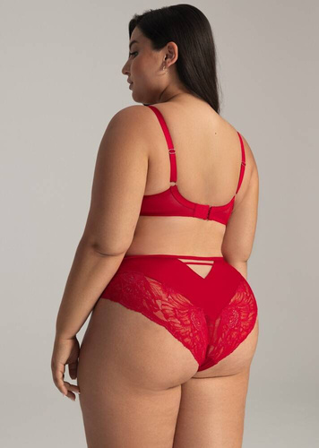 1824/1 Soft Maxi melltartó Ava piros