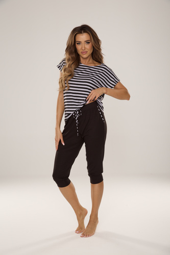 540 Jovite női pizsama - fekete