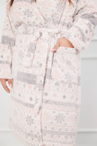 Puri női fürdőköpeny olasz divat