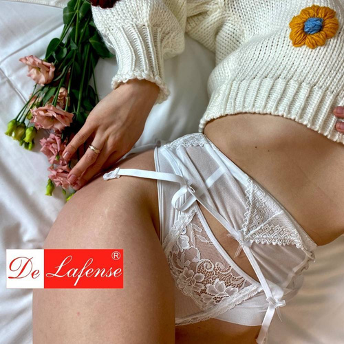 478 Noeli Forex harisnyatartó öv - fehér