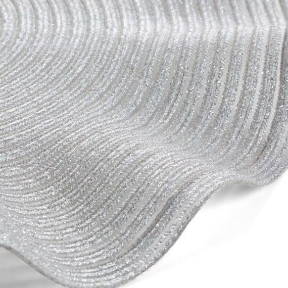Eurofirany asztali alátét elegáns tányéralátét glamour stílus June silver