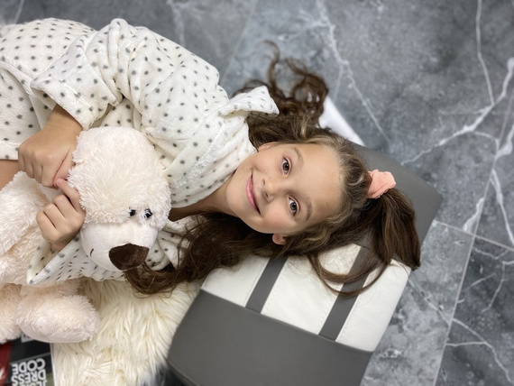 367 Melanie Forex Gyermek fürdőköpeny - ekrü színű