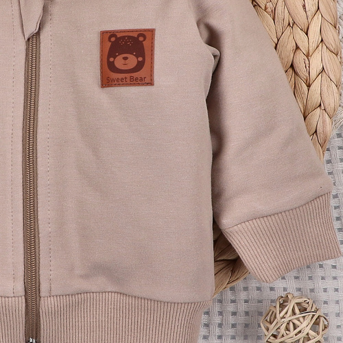 ABN-5516 Sky Journey Nini gyermek pulóver - organikus pamut, kényelmes szabásvonal