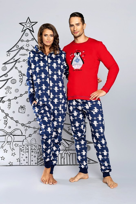 Nana Női hosszú overál Italian Fashion - piros