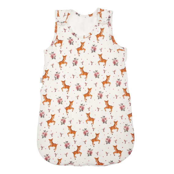 216043 Lala Nicol baba hálózsák - 100% pamut, szandi és madár mintával