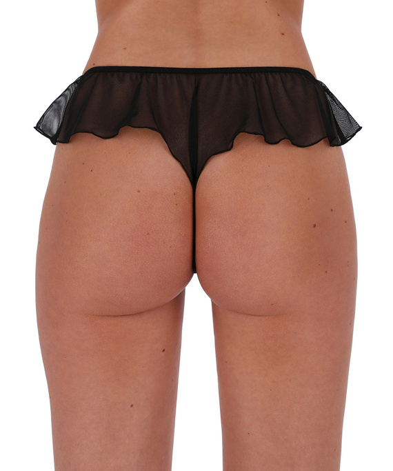 Dianta Tanga Női Passion Tanga - fekete