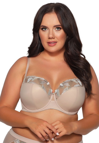 2081 Ava Ava pirosas félig párnázott melltartó