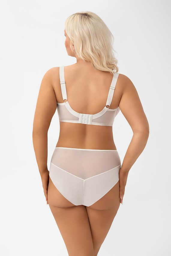 Gorsenia Tessa G010 soft melltartó tüll hímzés nagy mell