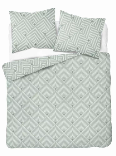 5491 B Detexpol Satin Stories réz | 100% pamut, szaténszövés, cipzár, ajándékcsomagolás