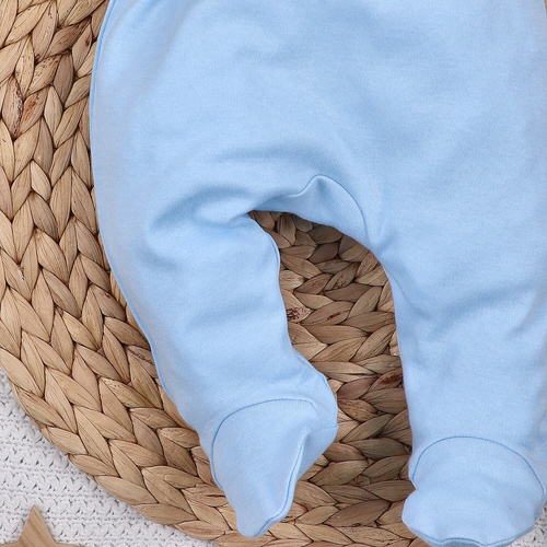 ABN-5613 Little Dreamers Nini organikus pamut baba fél zokni - kényelem, biztonság, környezetvédelem