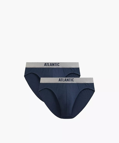 Atlantic 2MP-1589 férfi sport slip – tökéletes illeszkedés, elasztikus derékpánt, 2 darabos csomag