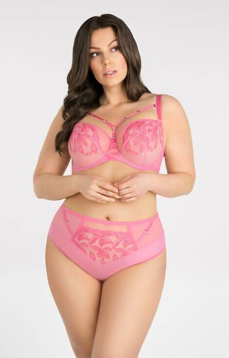 K 846 Lollipop puha melltartó Gorsenia rózsaszín